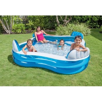 Image 1 of Intex Swim Center Family Lounge 229x229x66 cm (56475)