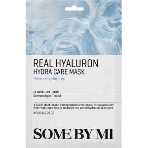 Some By Mi Real Hyaluron Hydra Care Mask - Хидратиращ маска за лице 1бр