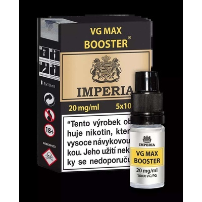 Imperia VG Max Booster VG100 20mg 5x10ml