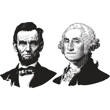 DIMEX ART s. r. o Флизелинов фототапет американски президенти 375 x 250 см