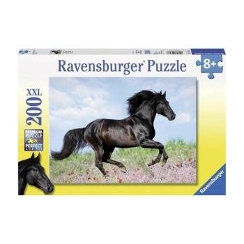 Ravensburger Пъзел Ravensburger 12803 Black Stallion XXL 200 Части