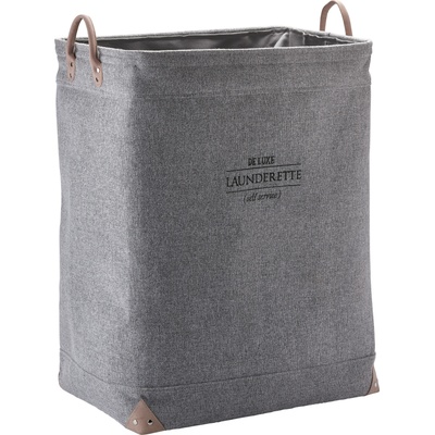 Aquanova Кош за пране Lubin сив (LUBLAL-95)
