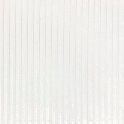 Minky manšestr bílý, š.140