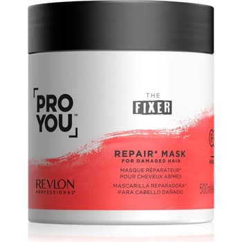 Image 1 of Revlon Pro You The Fixer дълбоко регенерираща маска за третирана коса и скалп 500ml