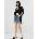 GAP Ленена туникална риза GAP GAP | Cheren | ЖЕНИ | XXS