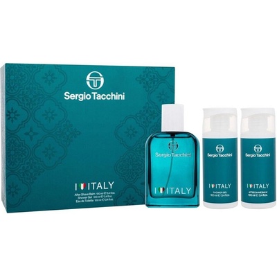 Sergio Tacchini I Love Italy toaletná voda pánska 100 ml