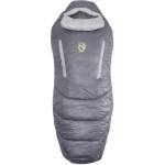 NEMO Equipment Дамски синтетичен спален чувал Nemo Women's Forte 20 Synthetic sleeping bag - Quicksilver / Aluminum - размер Long (514-1682-0112) Спален чувал
