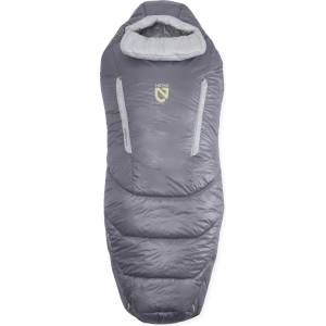 NEMO Equipment Дамски синтетичен спален чувал Nemo Women's Forte 20 Synthetic sleeping bag - Quicksilver / Aluminum - размер Long (514-1682-0112) Спален чувал