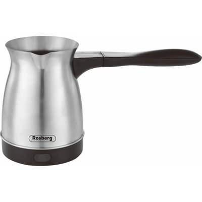 Rosberg Джезве електрическо Rosberg R51165A, 600W, 300 ml, Защита, Инокс (R51165A)
