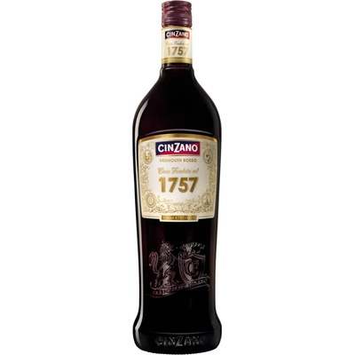 Cinzano 1757 Rosso 16% 1 l (holá láhev)