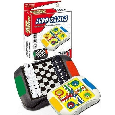 ADAR Súprava hier: šachy, Ludo – ADAR