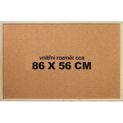 Victoria MC070014010 korková tabule 60 x 90 cm – Zboží Dáma