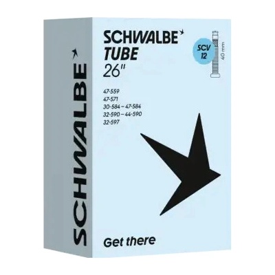 Schwalbe 26x1.95-2.125 duše, Clik ventil 40 mm