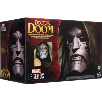 Hasbro Marvel Legends Doctor Doom Premium Helmet – Zboží Dáma