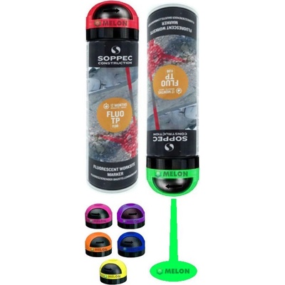 Soppec Sprej fluorescenční FLUO 500ml, bílá, 12M