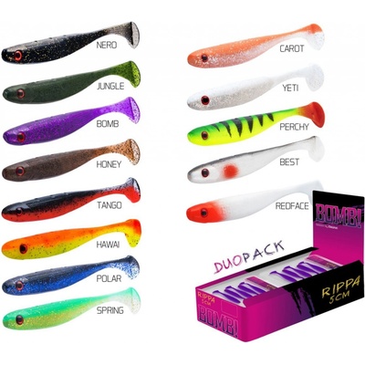 Delphin Bomb Rippa Nero 5cm 5ks