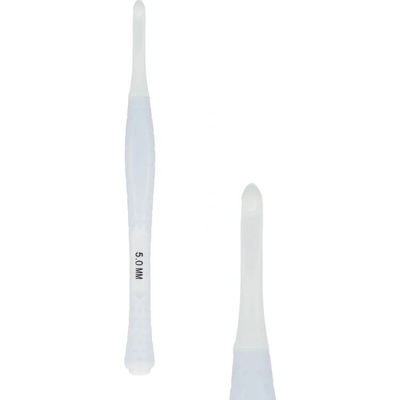 Ergonomický akrylový háček 5mm