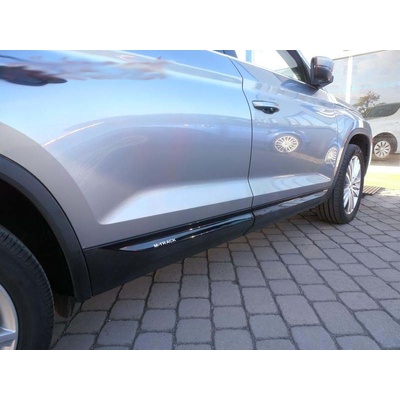 MILOTEC Ochranné lišty bočných dverí, Škoda Kodiaq, 2016-
