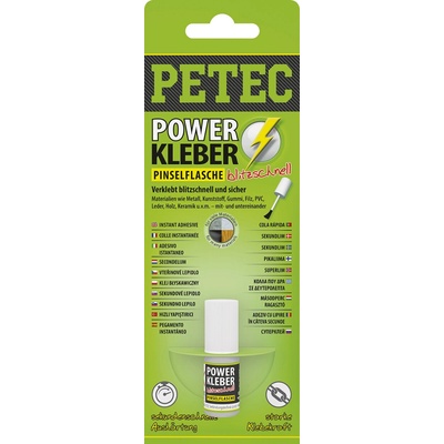 Vteřinové lepidlo 4g PETEC 93404