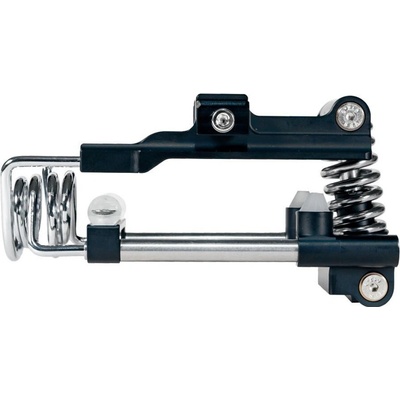 Tlumič sedla Air Seat na kolo - 120 kg černá