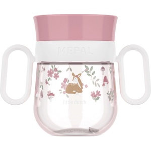 Little Dutch Тренировъчна чаша Little Dutch Fairy Garden - 200 ml (108018065406)