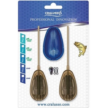 CRALUSSO - Krmítko Method Rocket 2 + 1 30 g