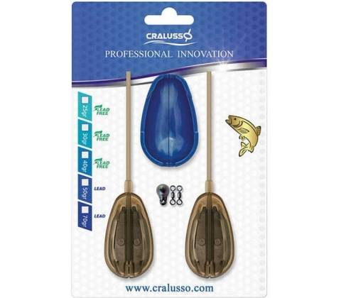 CRALUSSO - Krmítko Method Rocket 2 + 1 30 g