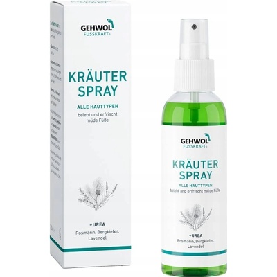 Gehwol Fusskraft Krauter Lotion bylinný roztok na nohy 150 ml