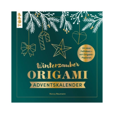Origami Christmas. Advents inklusive Origamipapier.