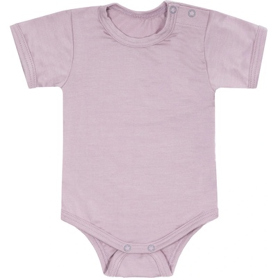 ESITO Rostoucí bodyčko pro miminka modal Pink boreal růžová