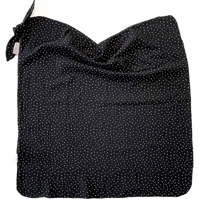 Pinkie letní deka Muslin Black Dots