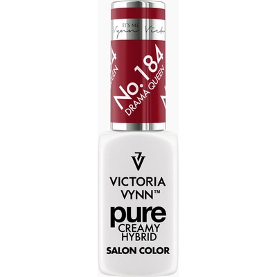 VICTORIA VYNN Hybridní gel lak PURE CREAMY HYBRID 184 Drama Queen 8 ml