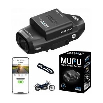 MUFU motorcycle registrator cam v12s pro