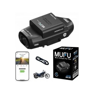 MUFU motorcycle registrator cam v12s pro