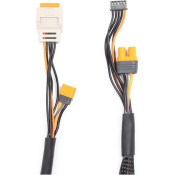 Spektrum Спектрум кабел за зареждане ic5 с балансиране jst-xh 2-6s 60см