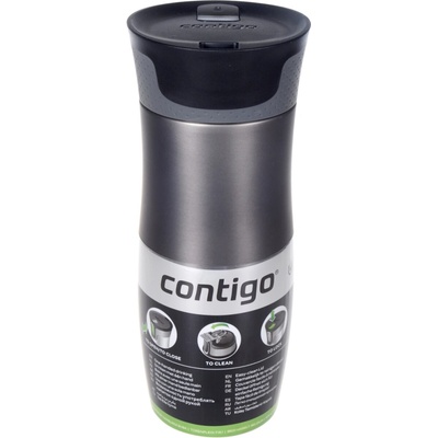 Contigo termohrnek West Loop 2.0 Gunmetal Matte 470 ml