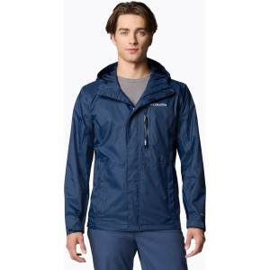 Columbia Мъжко яке за дъжд Columbia Pouring Adventure III, collegiate navy