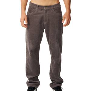 Rip Curl Мъжки ежедневен панталон Rip Curl Premium Surf Cord Pant Casual trousers - Deep Mushroom - размер 52 (EU) (007-4299-0317)