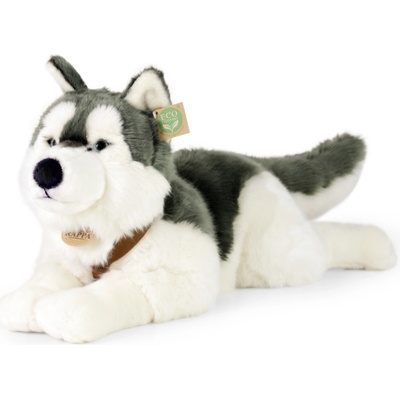 Eco- Friendly Rappa pes husky ležící 60 cm – Zboží Dáma