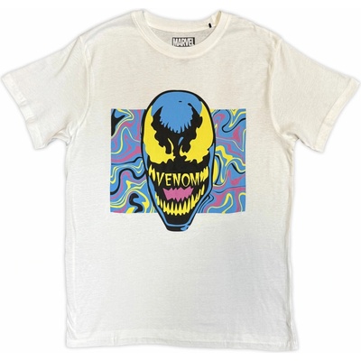 Tričko Venom Psych Head Biela