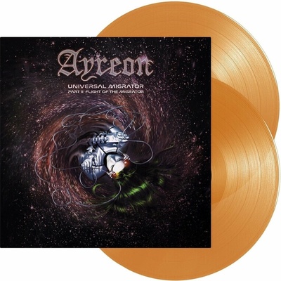 Ayreon - Universal Migrator Part II - Flight Of The Migrator (Limited Edition) (Orange Coloured) 2 LP
