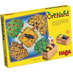 HABA Кооперативна настолна игра за деца Плодовата градина от 3 години (1004170002)