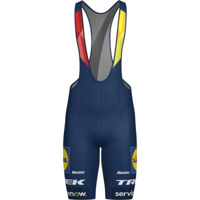 Replika Santini Lidl-Trek Tmavomodrá/Žltá