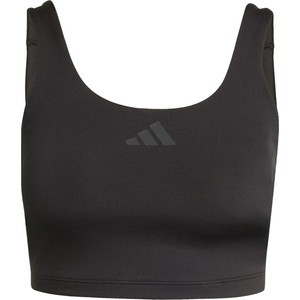 adidas Дамски спортен сутиен adidas Women's Optime Workout Twist Light Support Sports bra - Black (114-4092-0112)