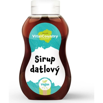 Vital Country Ďatlový sirup 340 g