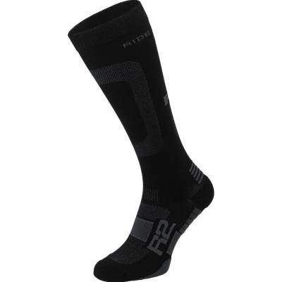 R2 Kompresné podkolienky Power Black