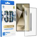 LITO Протектор за Samsung Galaxy S24 Ultra - Lito - 3D Full Cover - Черен