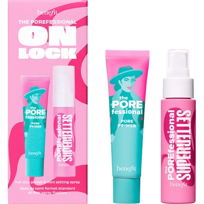 Benefit Cosmetics BENEFIT The POREfessional On Lock Set База за лице дамски
