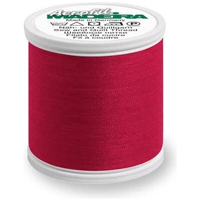 Šicí nit PES Madeira Aerofil 120 (1000m) - univerzální barva 9470 deep red
