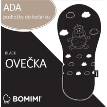Bomimi Ada podložka Ovečka black